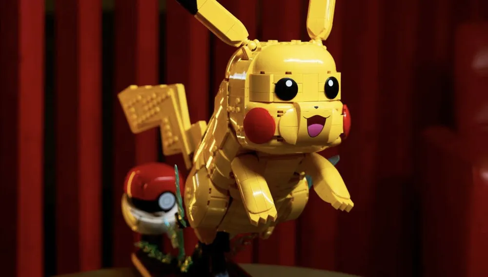 Primer vistazo a los esperados sets de LEGO Pokémon