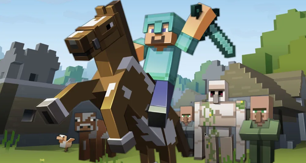 Minecraft llega al Sega Saturn en un proyecto no oficial