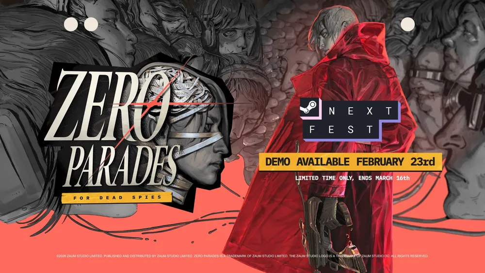 ZERO PARADES: For Dead Spies lanza demo limitada en Steam