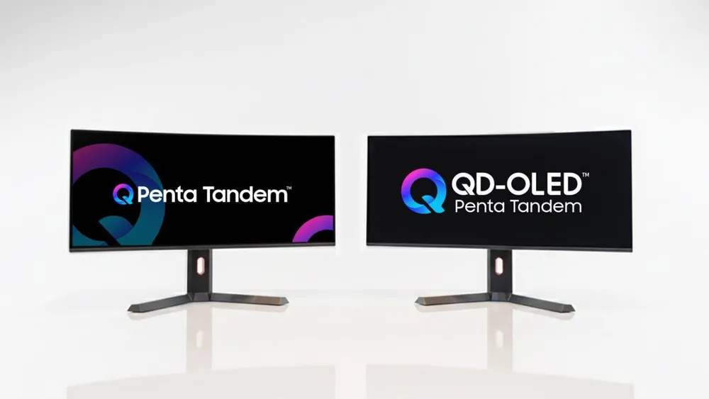 Samsung presenta su nueva y confusa tecnología de panel QD-OLED 'Penta Tandem'