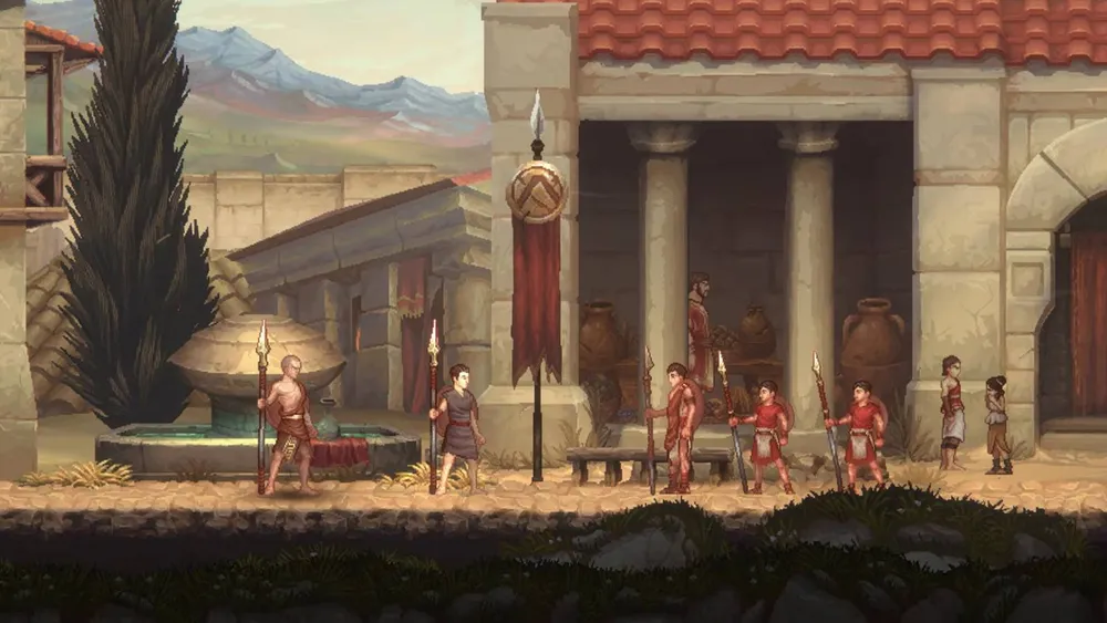 God of War: Sons of Sparta, el nuevo juego 2D, ya disponible