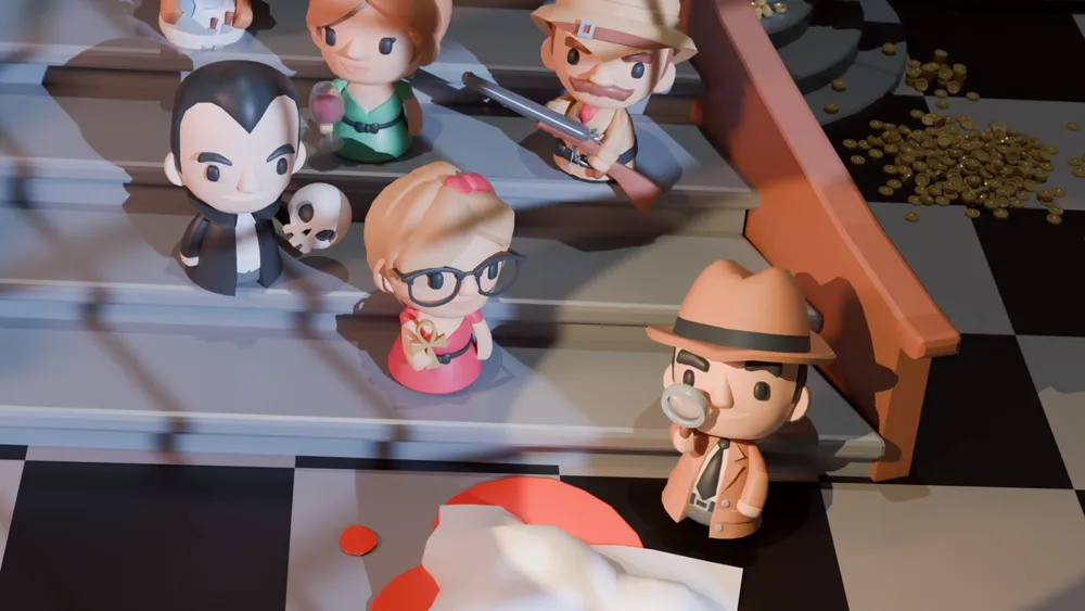 Resuelve misterios al estilo británico en 'Clue: Murder By Death' para Switch