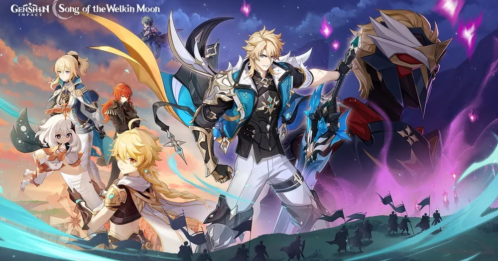 Varka, el Gran Maestro, llega a Genshin Impact en la versión Luna 5