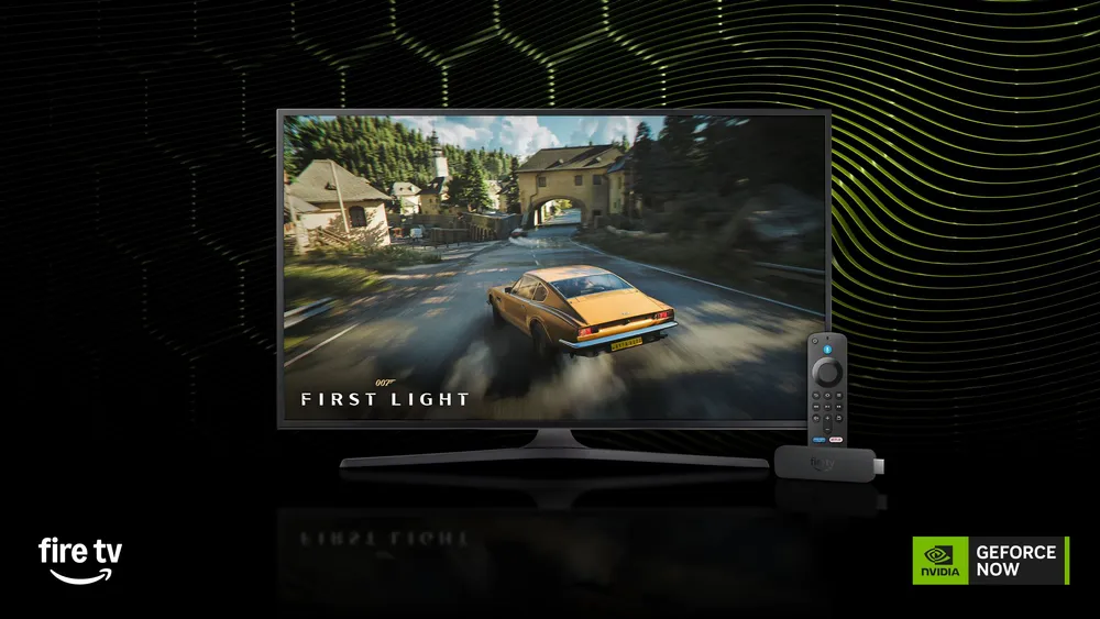GeForce Now llega a Amazon Fire TV