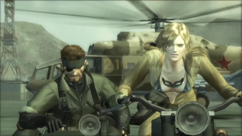 La Master Collection de Metal Gear Solid mejora en Switch 2