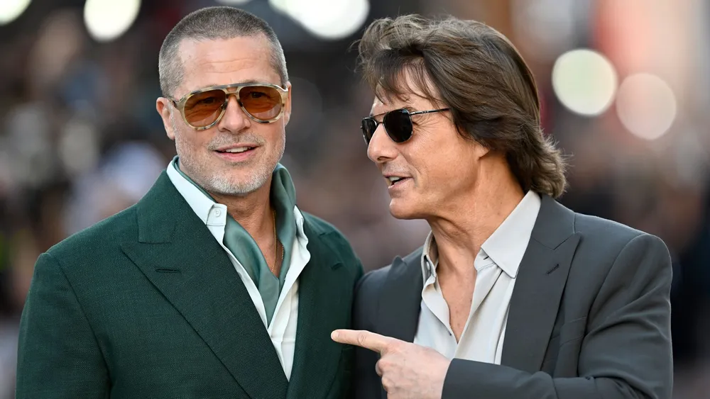 SAG/AFTRA condena el vídeo viral de IA de Tom Cruise y Brad Pitt