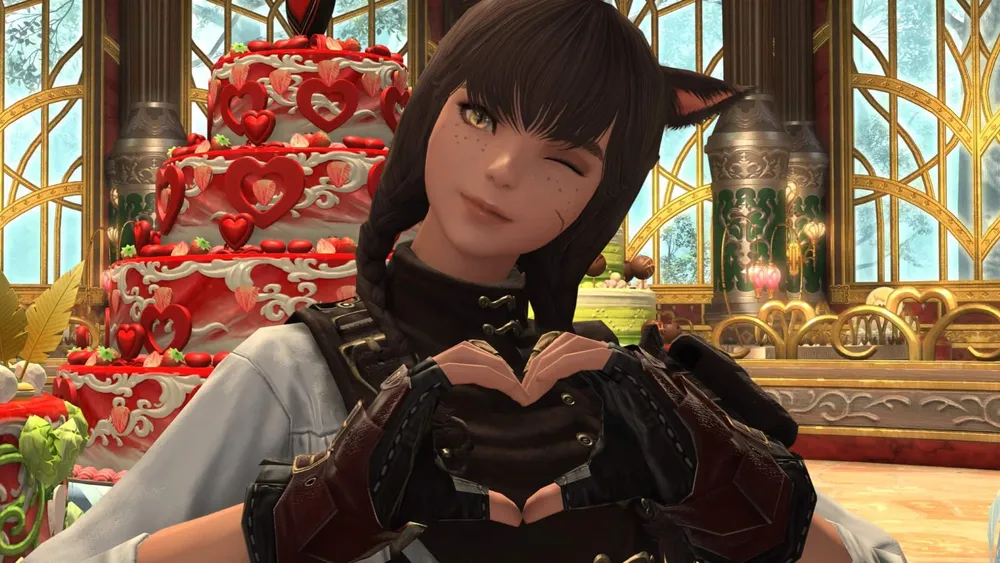 Final Fantasy XIV celebra San Valentín con un divertido minijuego social