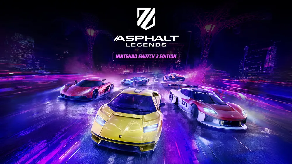 Asphalt Legends Unite llega a Nintendo Switch 2