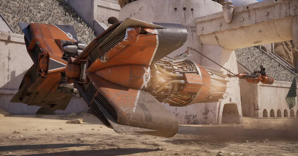 La innovación en juegos de carreras es un desafío, según creador de Star Wars: Galactic Racer