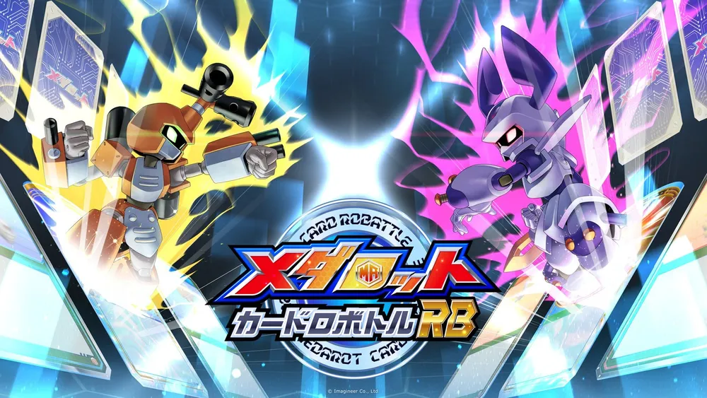 Medabots Card Robattle RB llega a Nintendo Switch