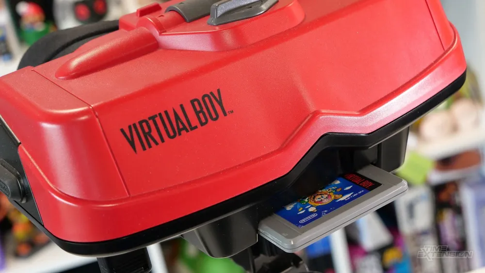 Revive el debut del Virtual Boy con material inédito