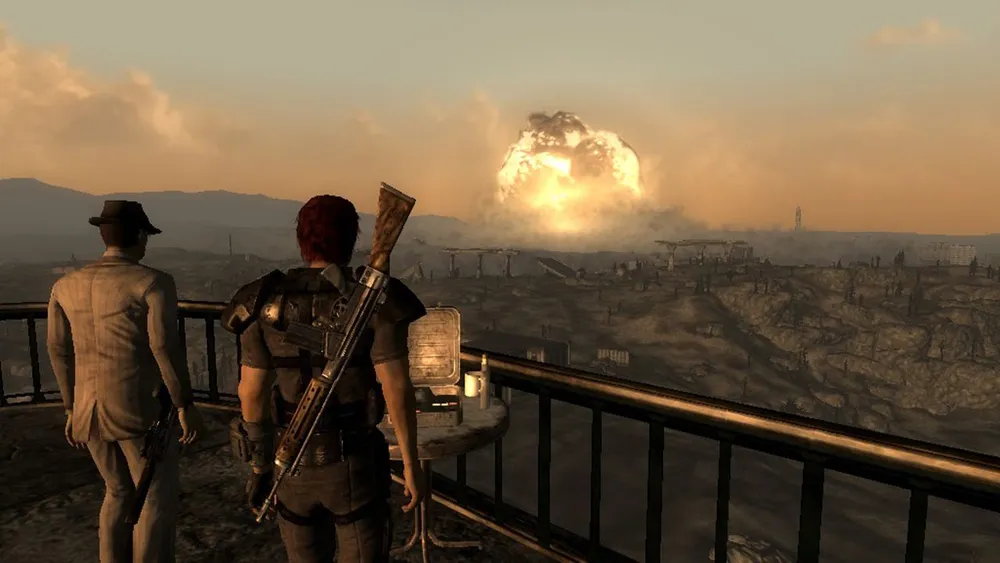 Fallout 3: El misterio del cráter de la Casa Blanca