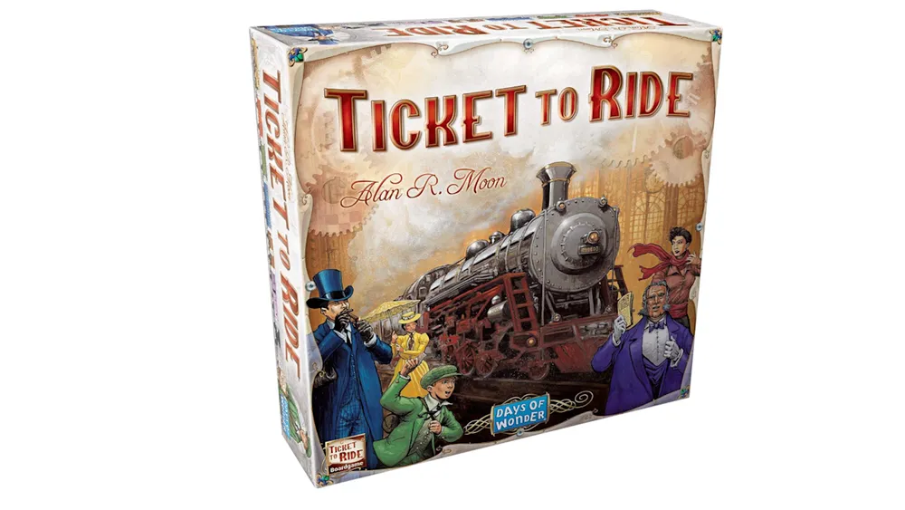 Netflix adapta el popular juego de mesa Ticket to Ride