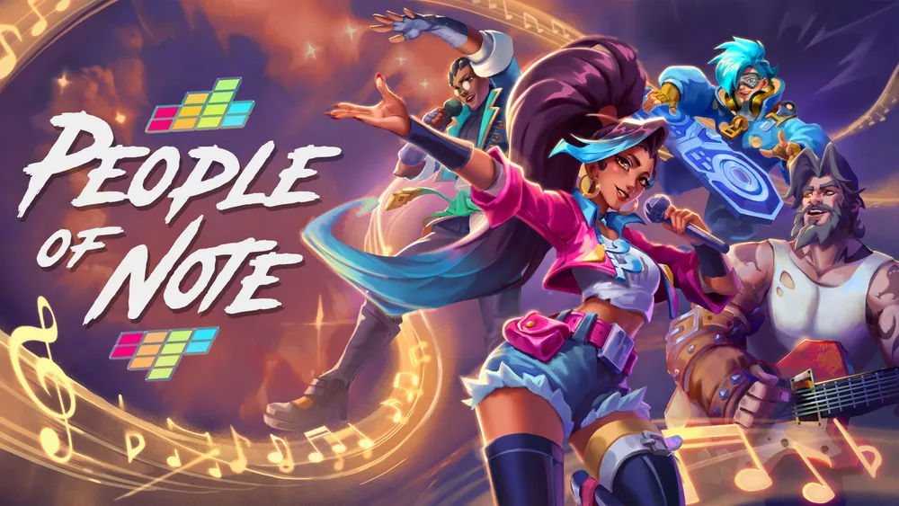 People of Note: El RPG musical llega a consolas y PC en abril