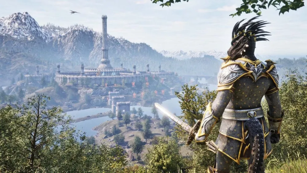 The Elder Scrolls 6 usará una nueva versión del Creation Engine
