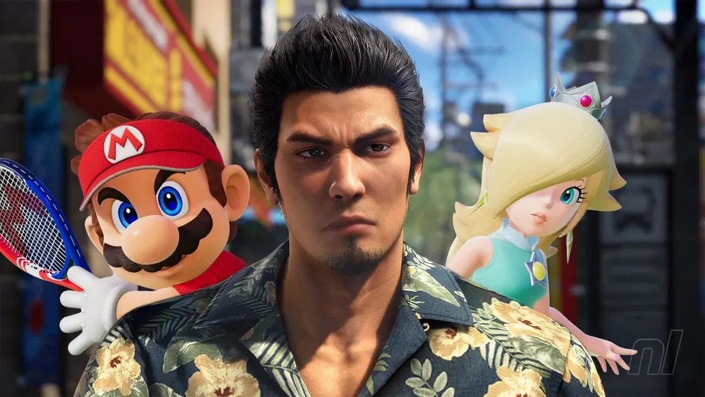 Yakuza Kiwami 3 arrasa en Japón y supera a Mario Tennis