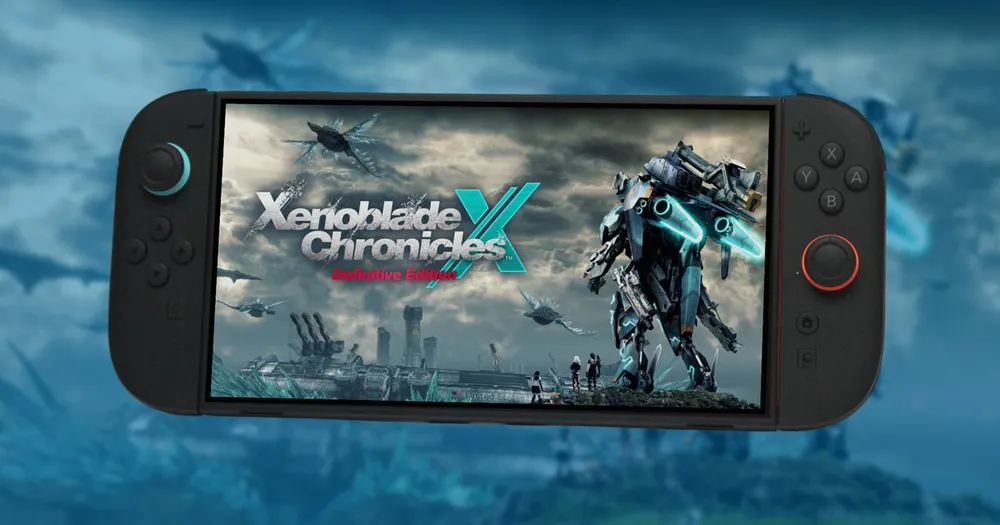 Xenoblade Chronicles X recibe una mejora sorpresa para Switch 2
