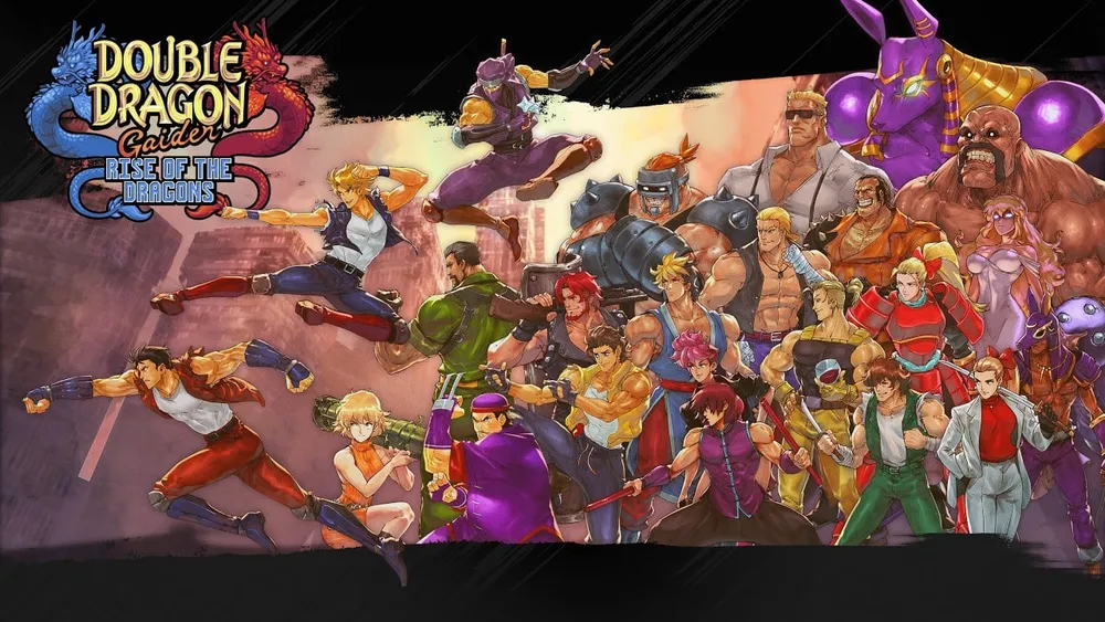 Nuevos personajes gratuitos llegan a Double Dragon Gaiden