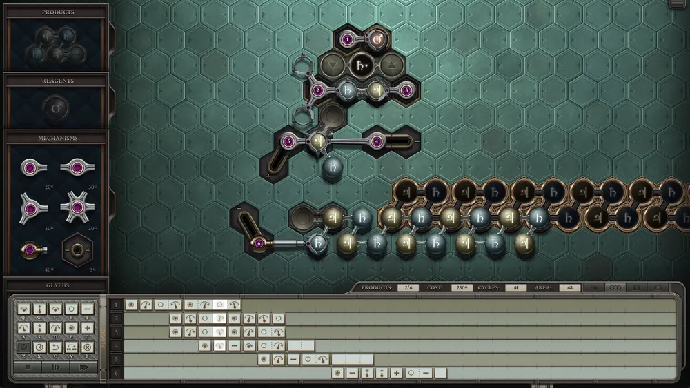 Opus Magnum recibe DLC sorpresa tras el cierre de Zachtronics