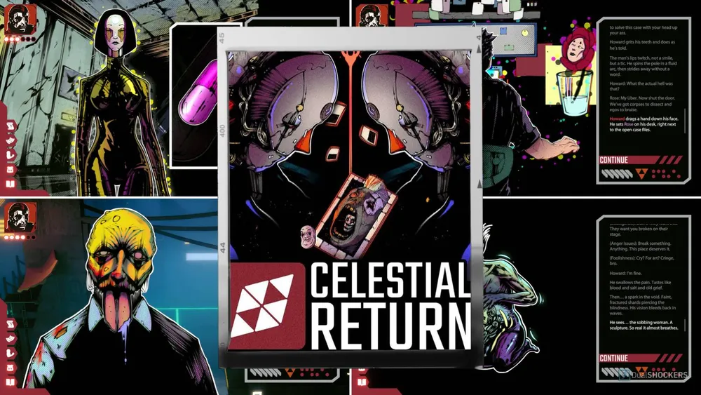 Celestial Return: Metal, ciencia ficción y control en el nuevo CRPG