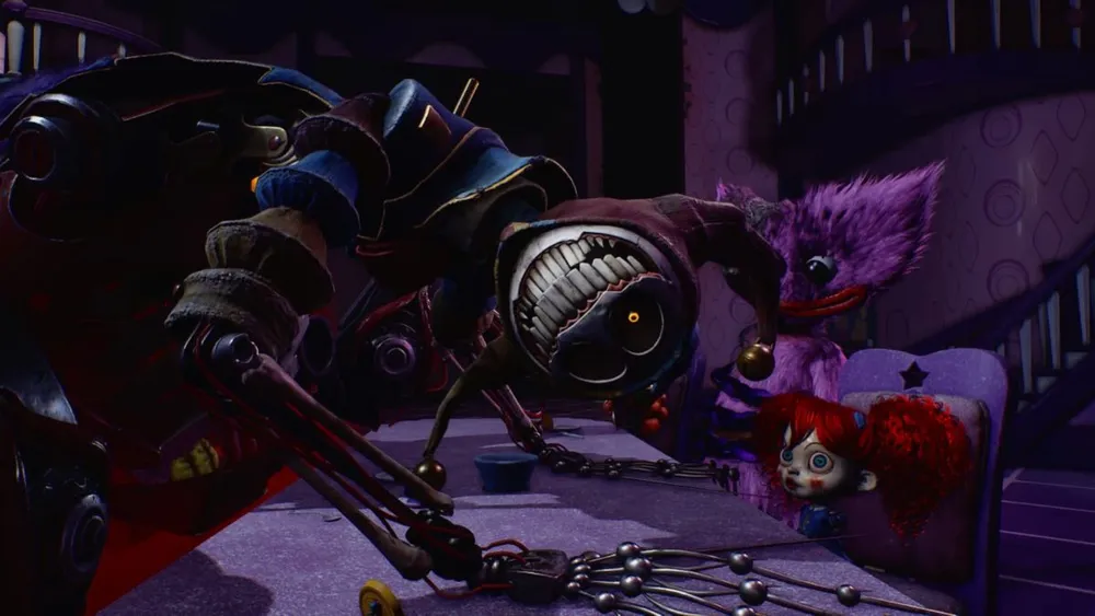 Poppy Playtime: Conoce a los personajes y sus actores de voz en el Capítulo 5
