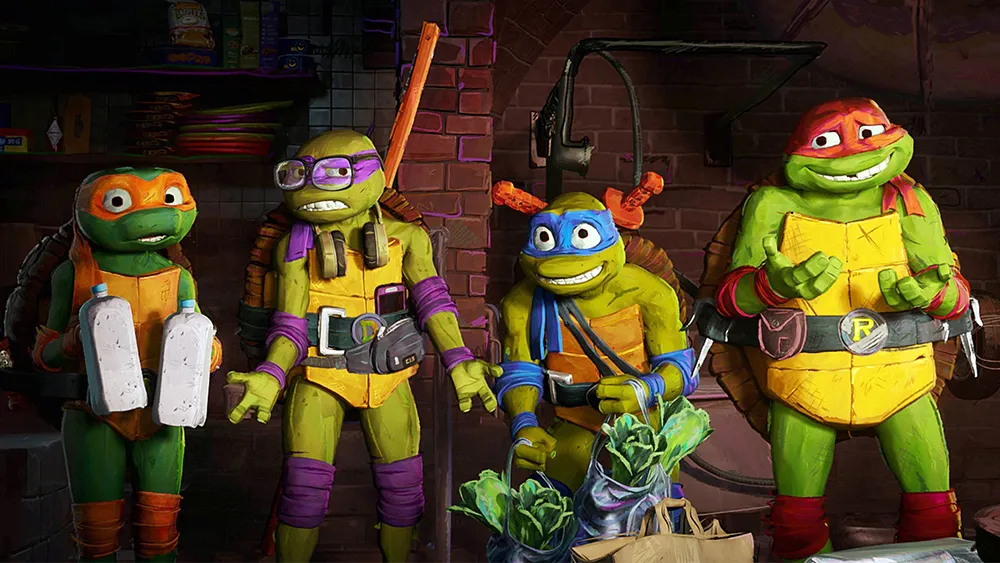 Las Tortugas Ninja 2 se estrenan en agosto de 2027