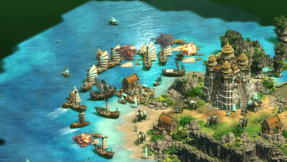 Age of Empires 2: Edición Definitiva revoluciona sus mecánicas navales