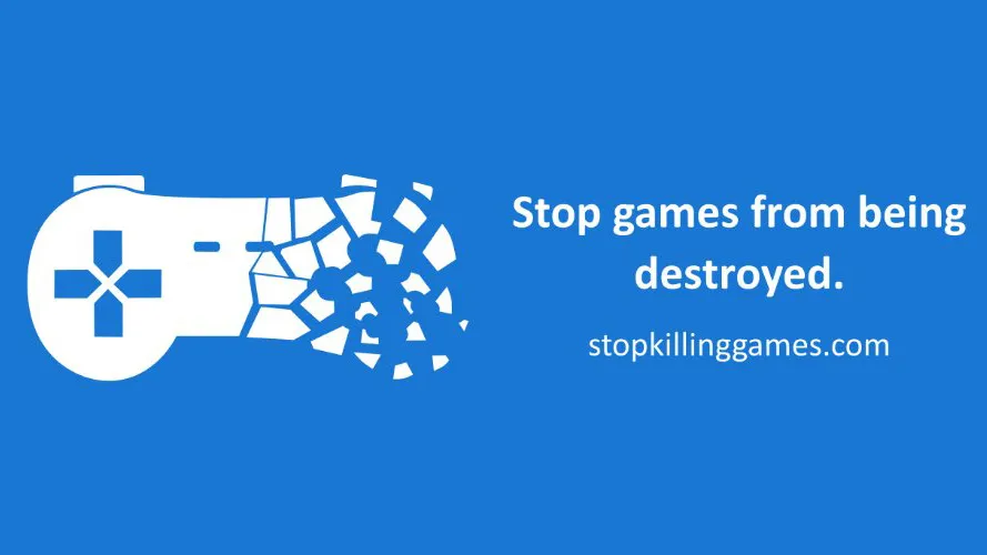 Campaña 'Stop Killing Games' se formaliza con ONGs en UE y EE. UU.