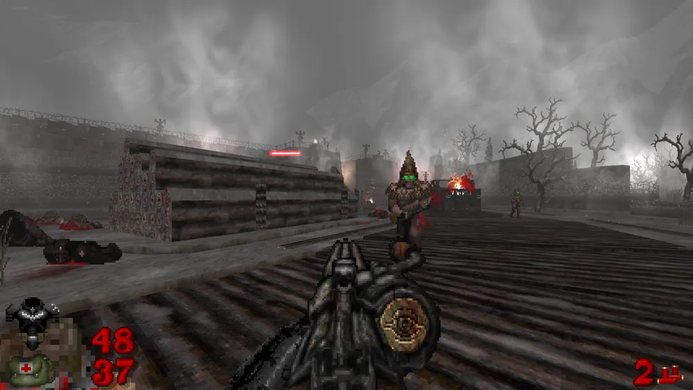 Trench Foot: el mod de Doom II mezcla la I Guerra Mundial con guerra santa