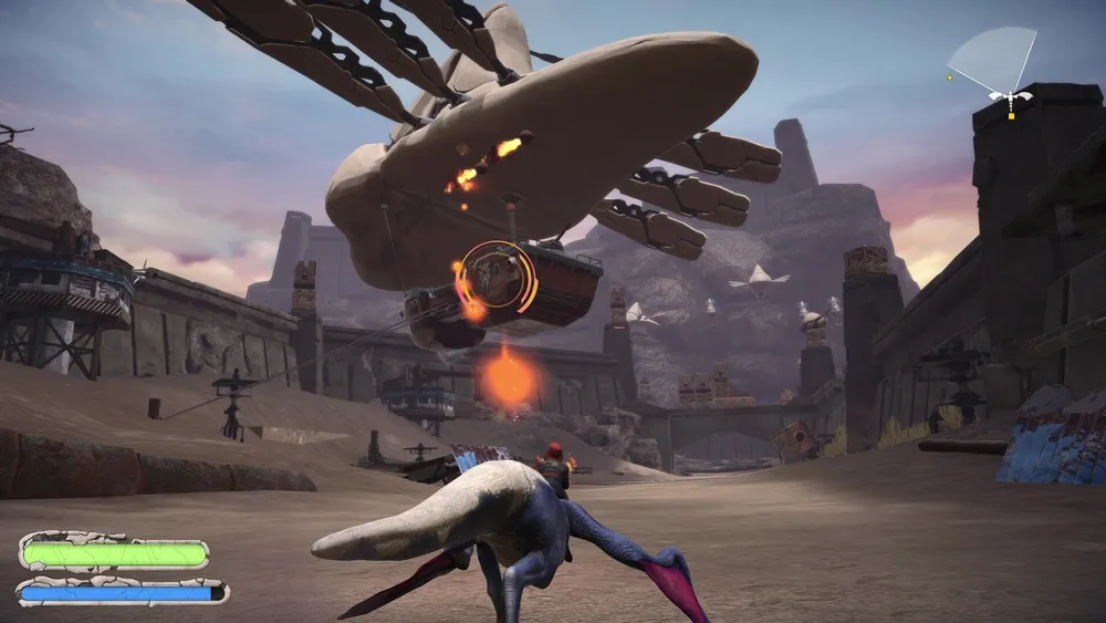 Ya disponible la demo de Panzer Dragoon II Zwei: Remake para PC