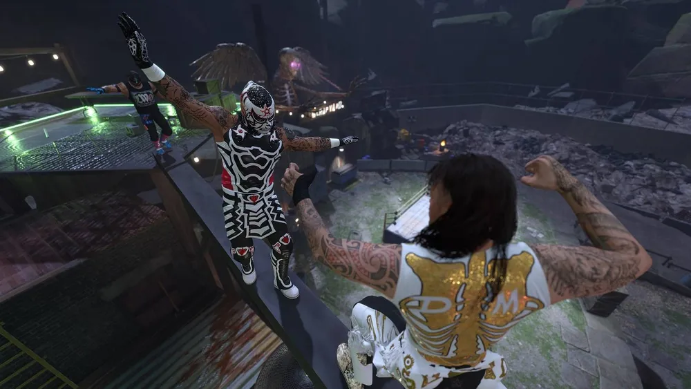 WWE 2K26: La Isla promete una experiencia renovada