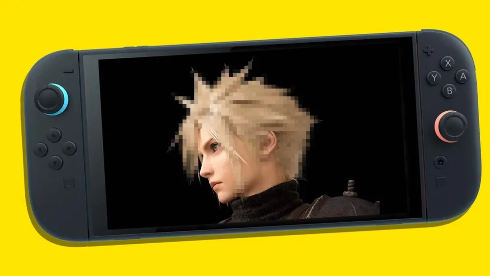 El director de Final Fantasy VII Remake explica el pelo pixelado de Cloud en Switch 2