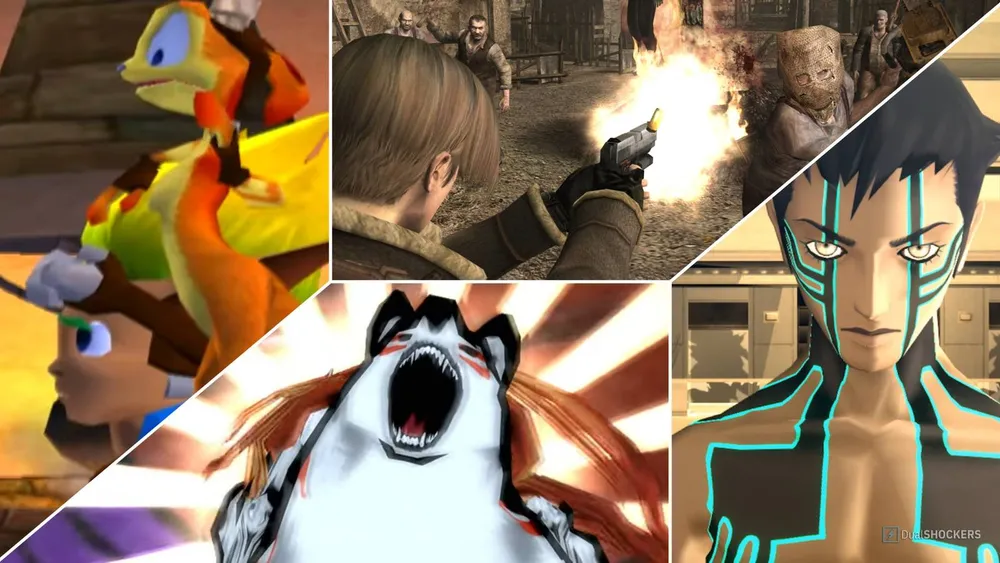 Los 10 juegos de PS2 con arte atemporal que superan a muchos actuales