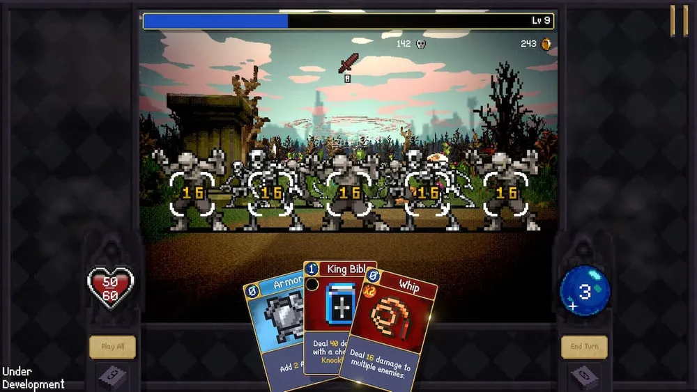 Vampire Crawlers: El spin-off de Vampire Survivors que podría superarlo