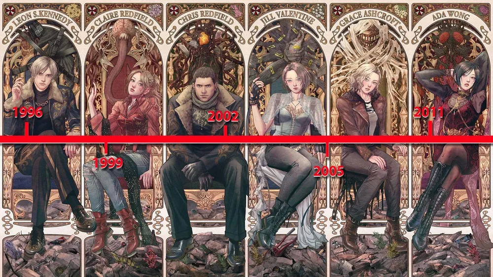 El intrincado lore de Resident Evil: de la botánica a Umbrella