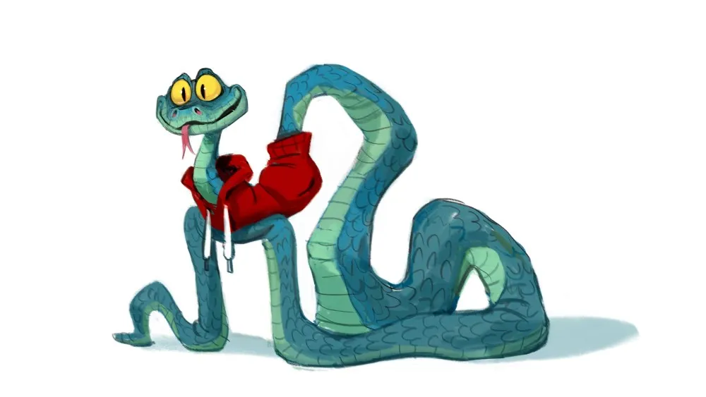 Zootopia 2: El diseño que hace empático a Gary De’Snake