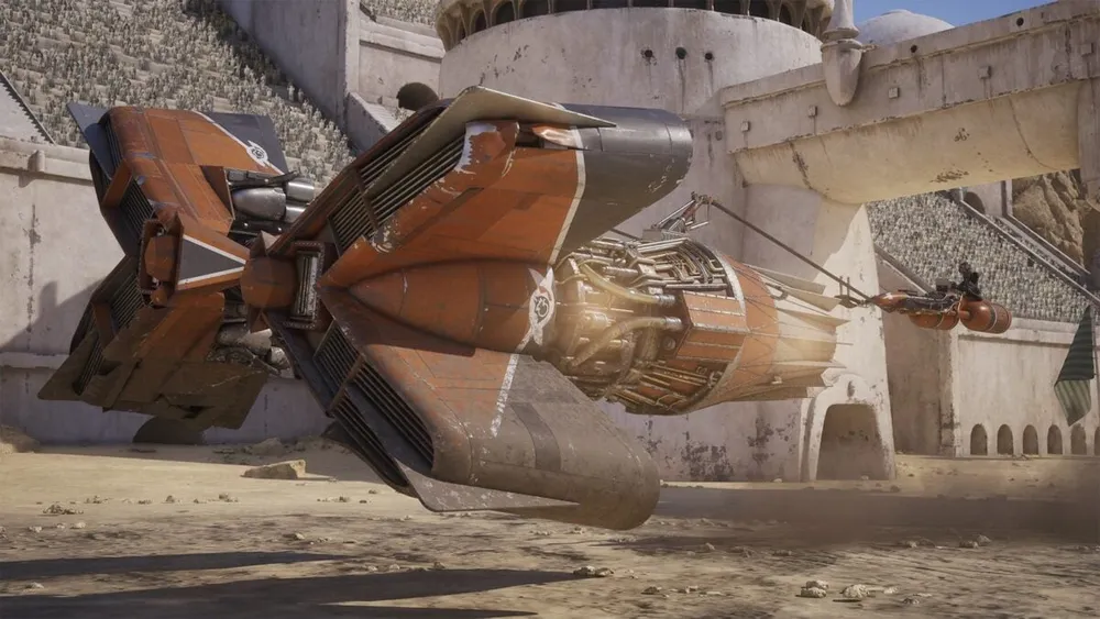 Star Wars: Galactic Racer acelera hacia consolas y PC este año