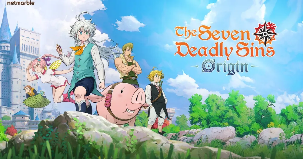 The Seven Deadly Sins: Origin llega a consolas y PC en marzo