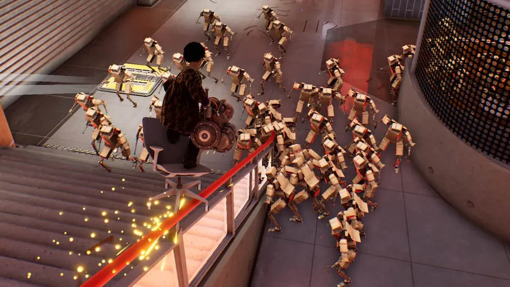 Last Man Sitting: El shooter de oficinas que arrasa en Steam