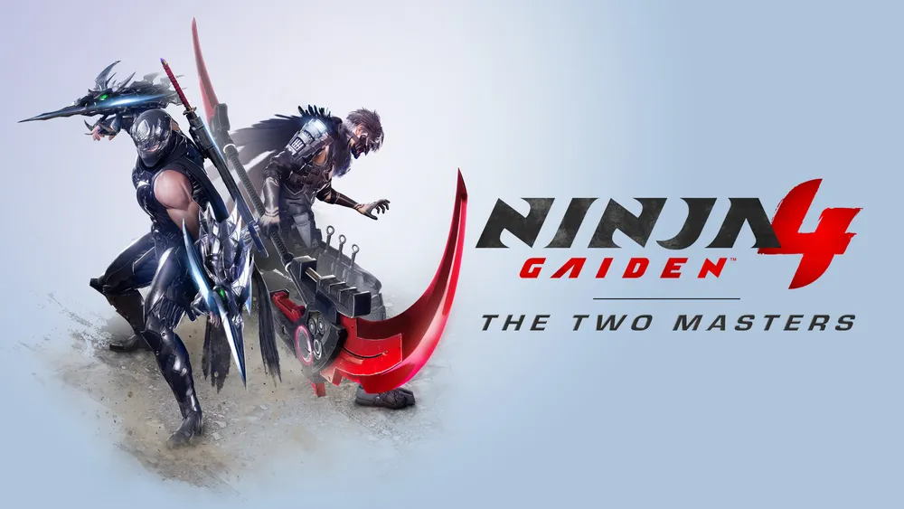 NINJA GAIDEN 4: El DLC 'The Two Masters' llega el 4 de marzo