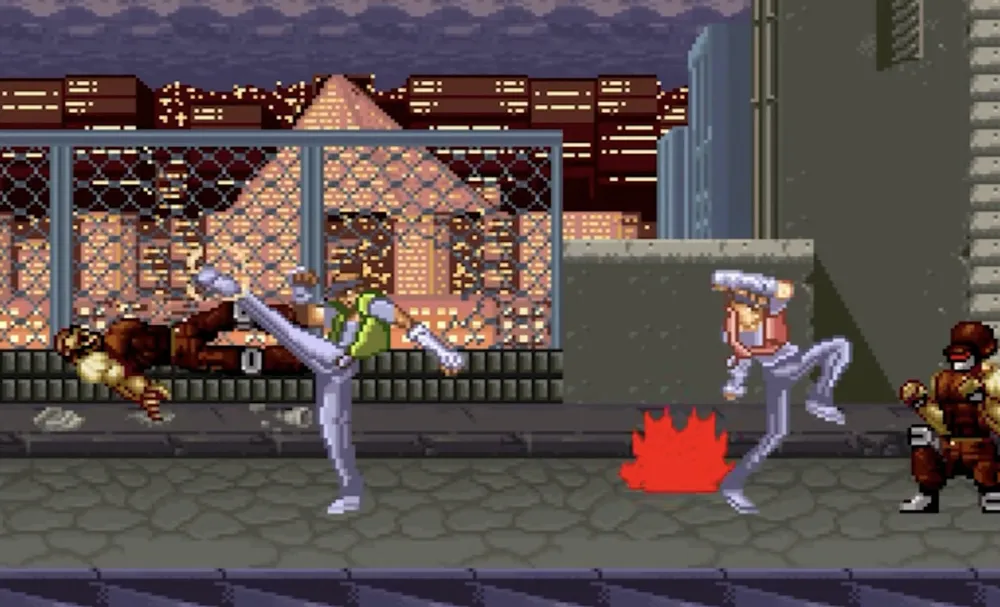Nuevo tráiler de Triple Impact, el beat 'em up exclusivo de SNES