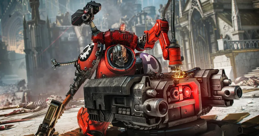 Warhammer 40,000: Space Marine 2 suma el Techmarine y más novedades