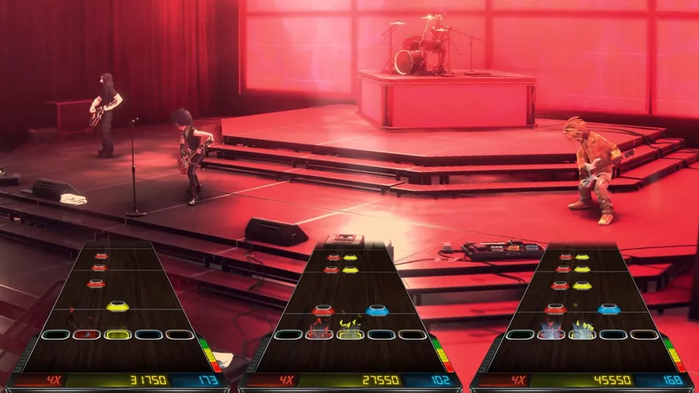 Los creadores originales de Guitar Hero regresan con Stage Tour