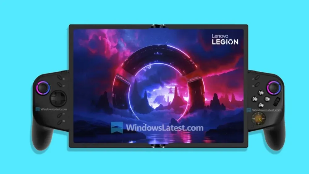 Lenovo Go Fold: ¿El portátil gaming plegable más extraño?