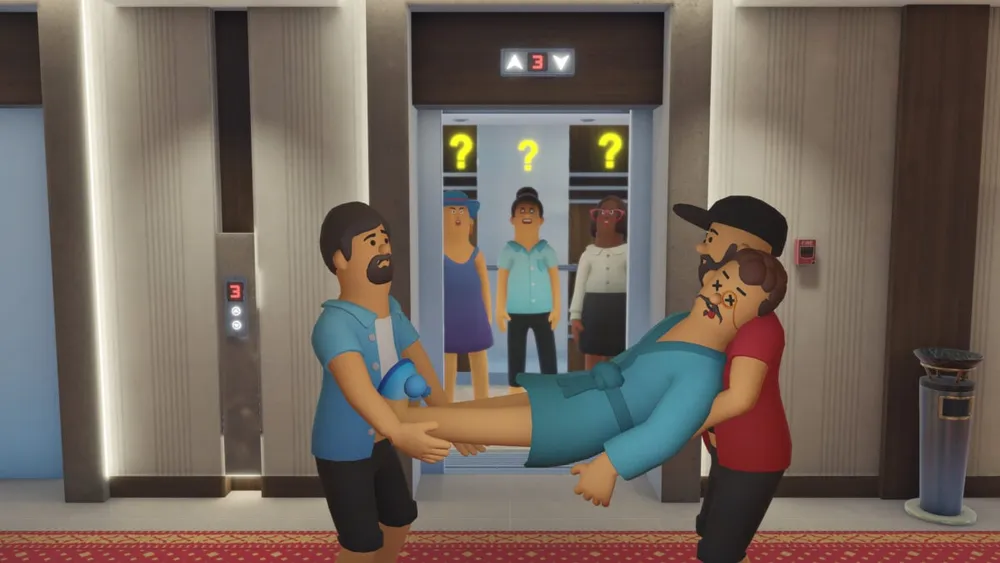 Esconde un cadáver en este juego cooperativo de sigilo