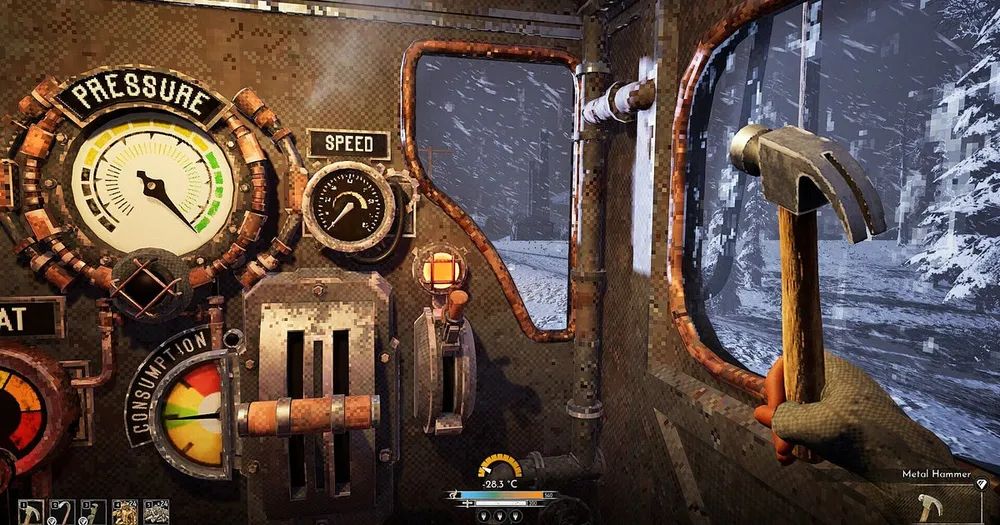 Frostrail: El terror de supervivencia en tren se expande