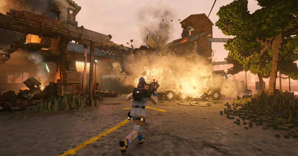 Teardown añade multijugador el 12 de marzo