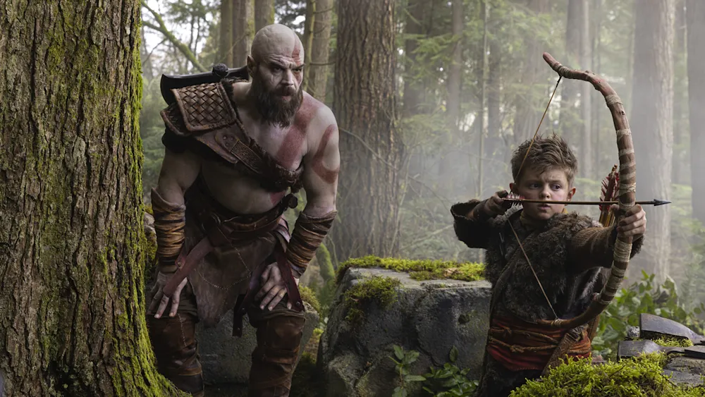 Primeras imágenes de Kratos y Atreus en la serie de God of War