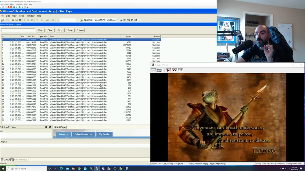 Curiosidades: Morrowind reiniciaba la Xbox sin que lo supieras