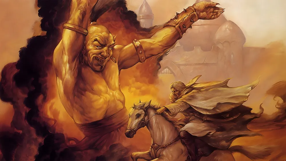 Captura de Amazon Prime (Game) - Al-Qadim: The Genie's Curse